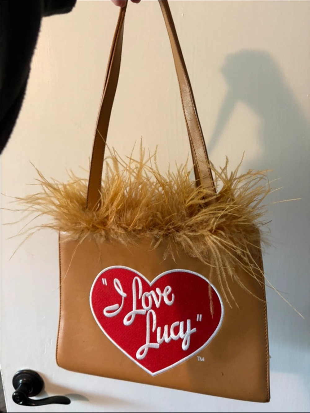Vintage I Love Lucy purse